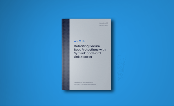 Defeating Secure Boot  Protections With Symlink  and Hard Link Attacks